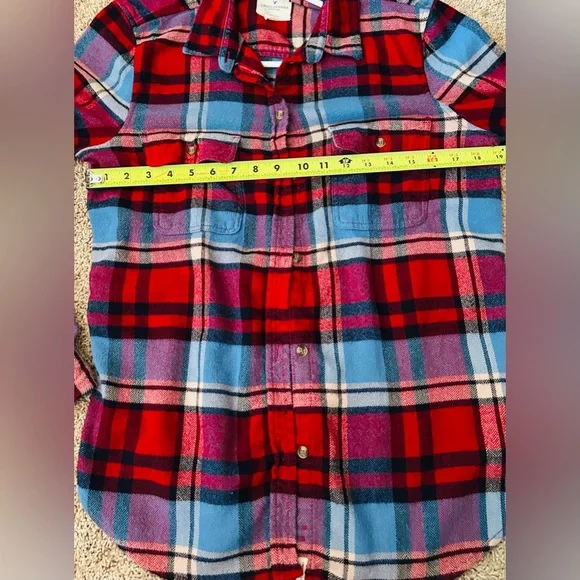 American Eagle Outfitters “Ahhh-Mazingly Soft” Oversized Plaid Flannel Shirt - Picture 10 of 14
